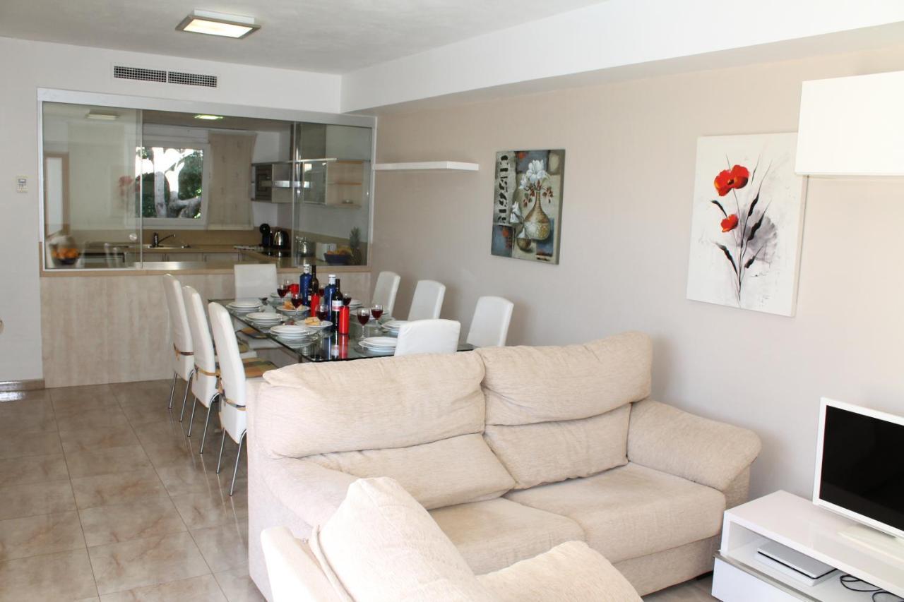 Villa Betty Cala'N Blanes  Extérieur photo